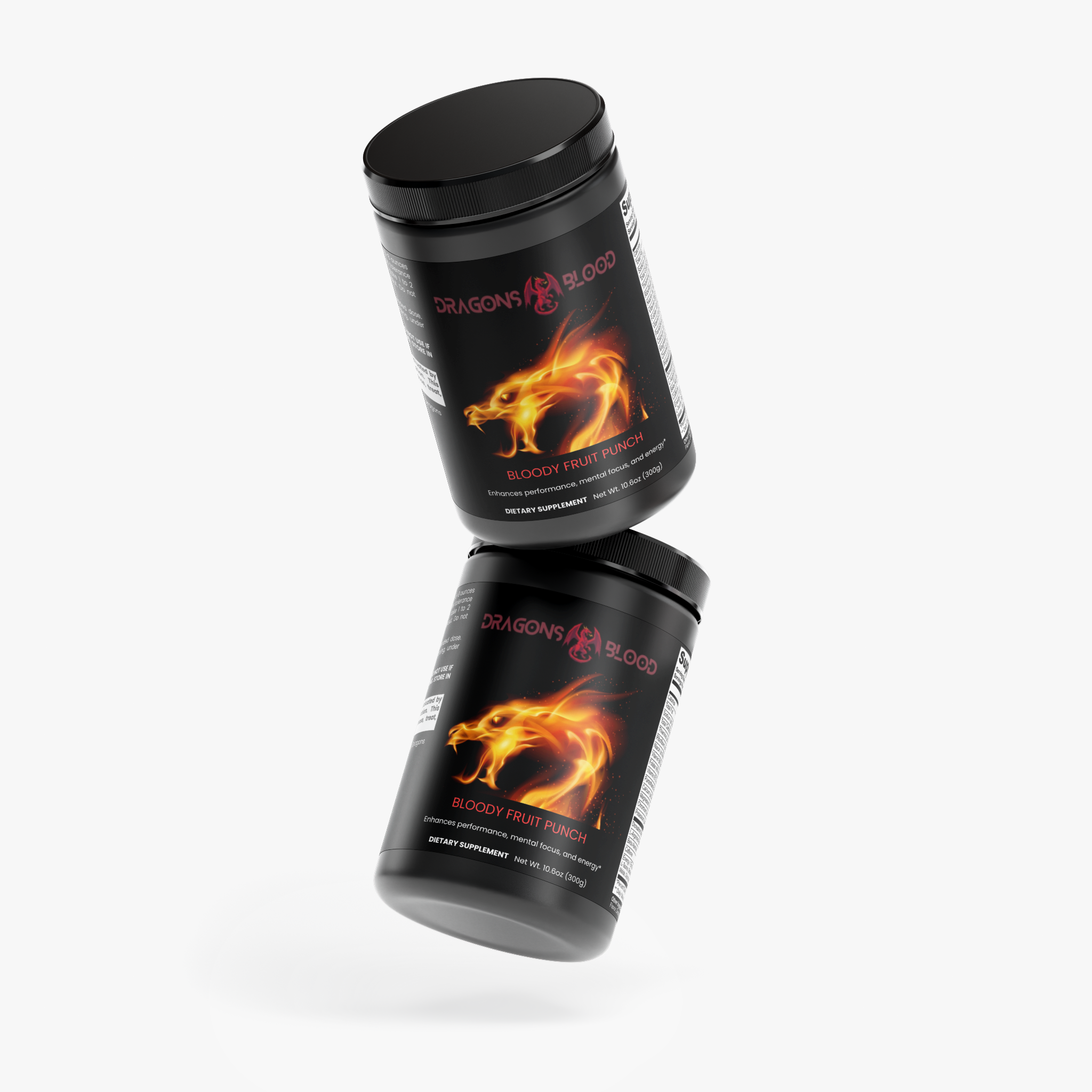 DRAGONS BLOOD Pre-Workout Powder (Fruit Punch)