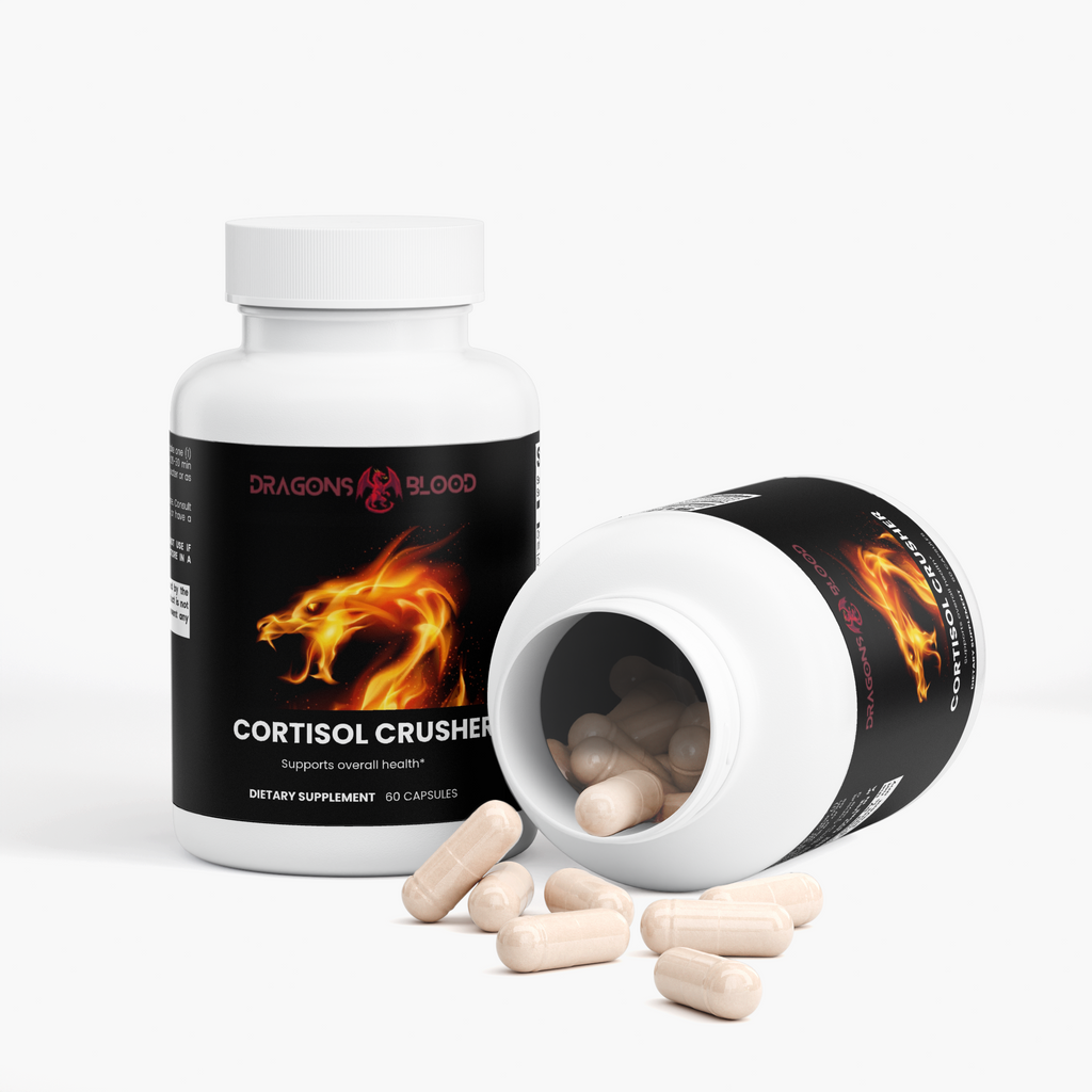 🔥DRAGONS BLOOD CORTISOL CRUSHER (PREMIUM ASHWAGANDHA)