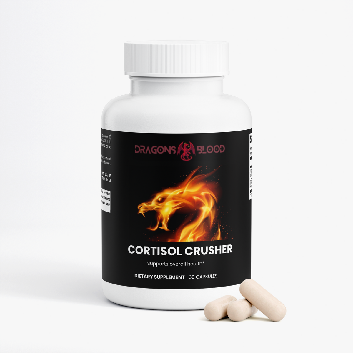 🔥DRAGONS BLOOD CORTISOL CRUSHER (PREMIUM ASHWAGANDHA)