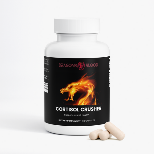🔥DRAGONS BLOOD CORTISOL CRUSHER (PREMIUM ASHWAGANDHA)