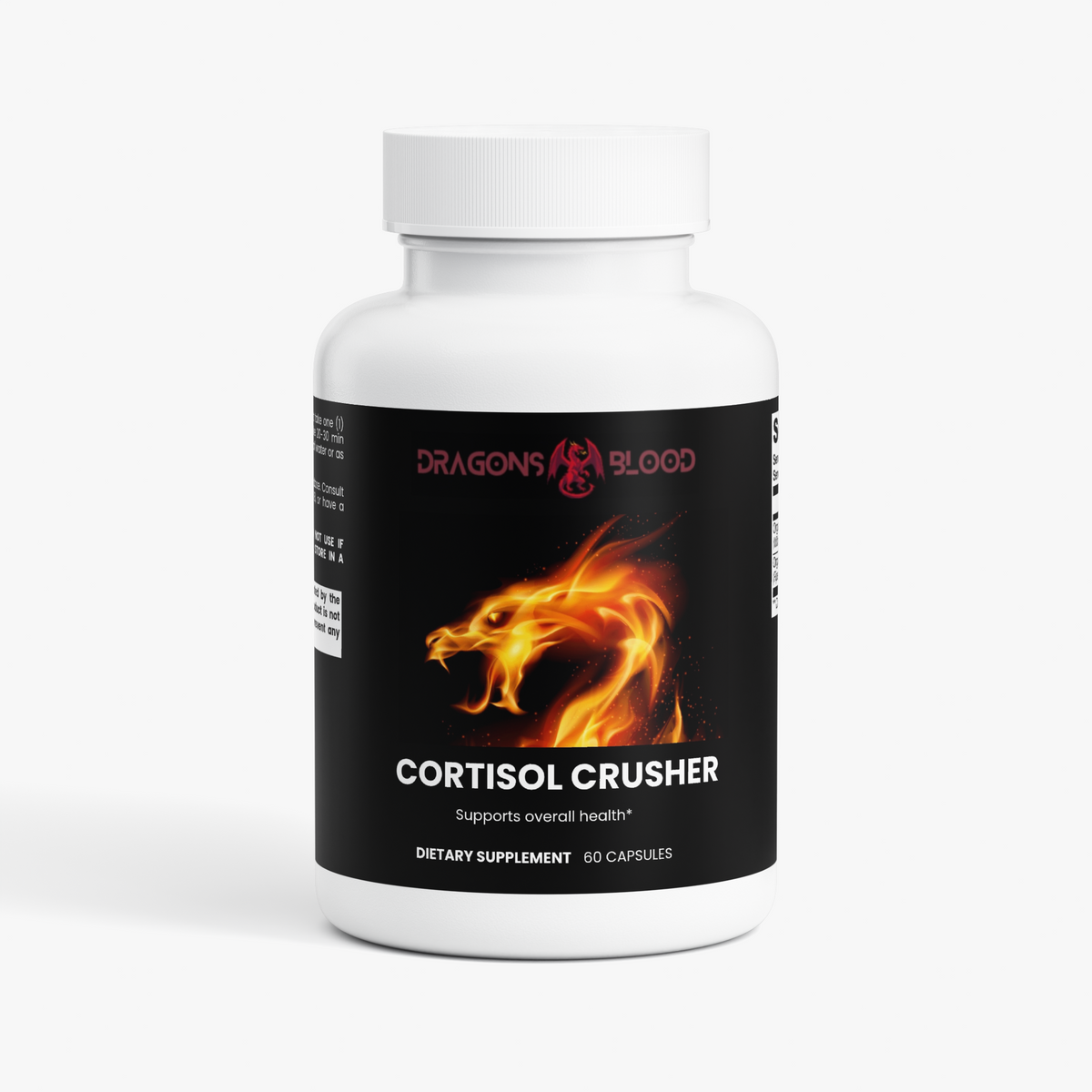 🔥DRAGONS BLOOD CORTISOL CRUSHER (PREMIUM ASHWAGANDHA)